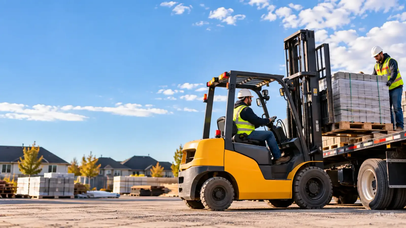 Forklift Rental in Imlay City, MI